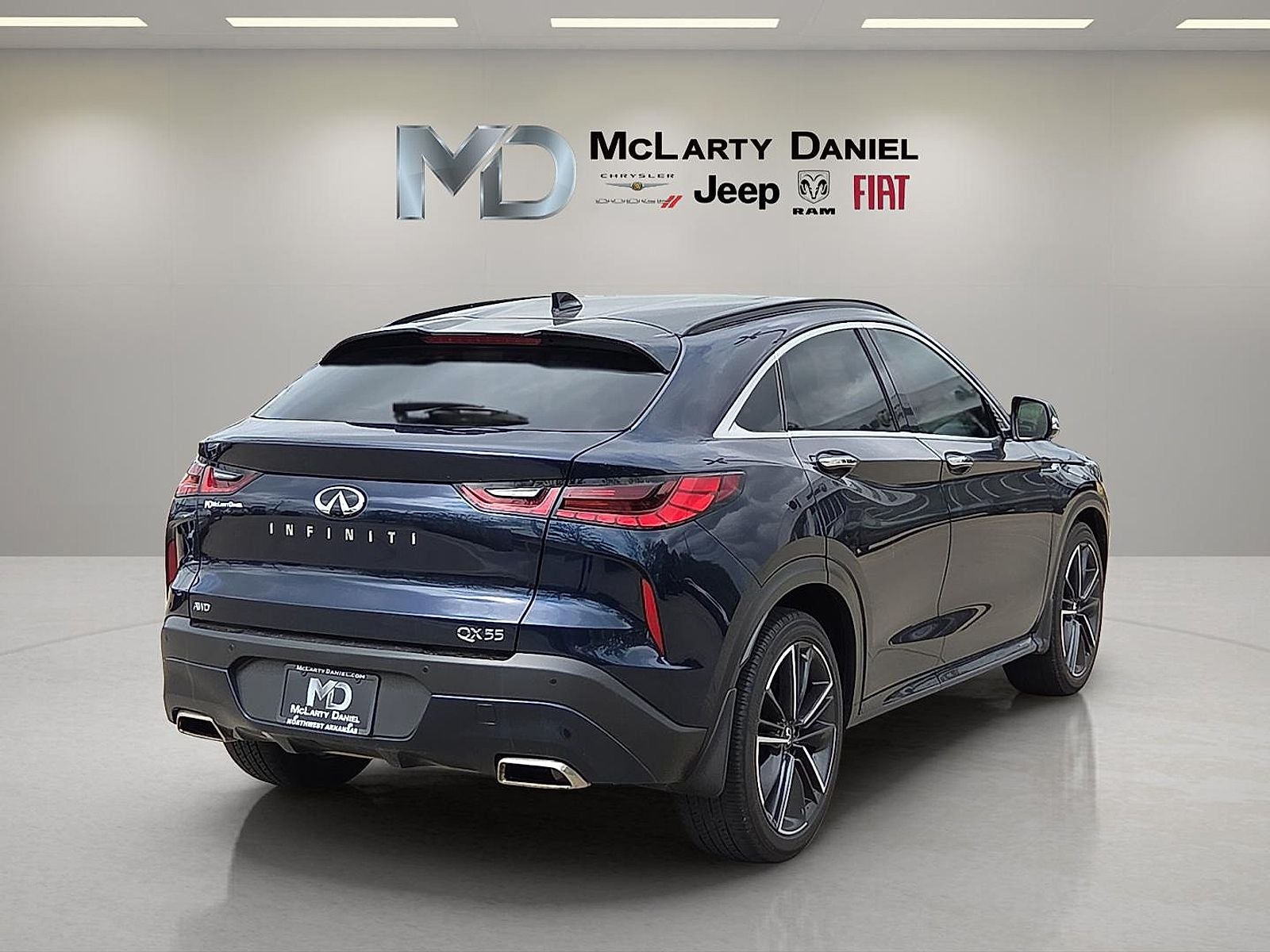 2022 INFINITI QX55 ESSENTIAL AWD