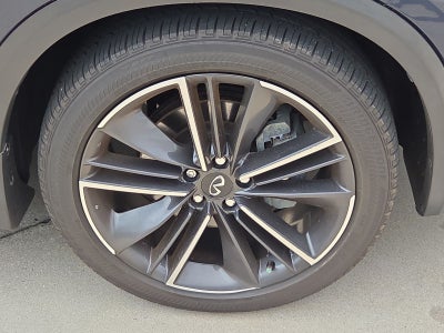 2022 INFINITI QX55 ESSENTIAL AWD