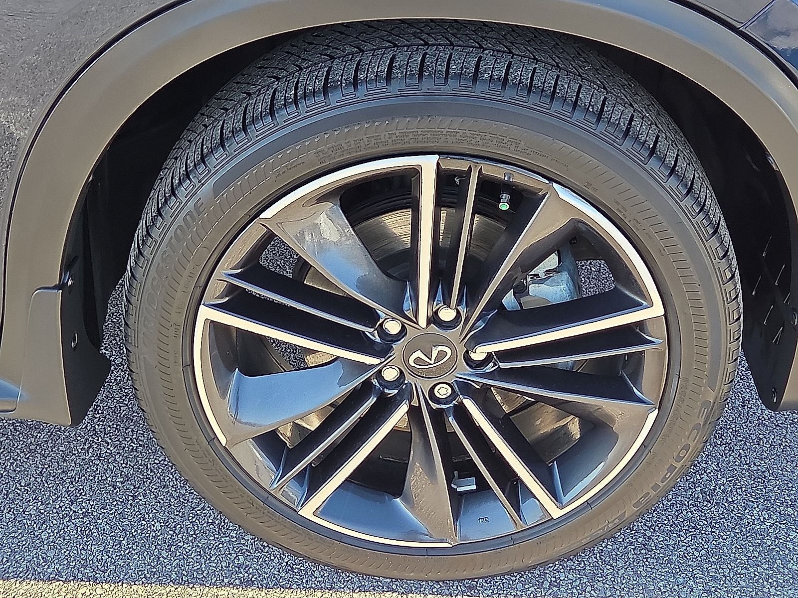 2022 INFINITI QX55 ESSENTIAL AWD