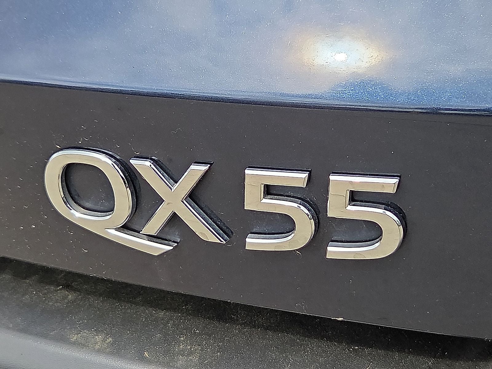 2022 INFINITI QX55 ESSENTIAL AWD