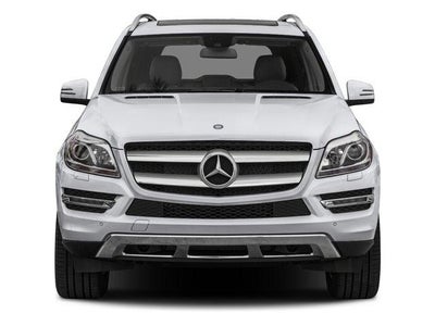 2016 Mercedes-Benz GL-Class 4MATIC®