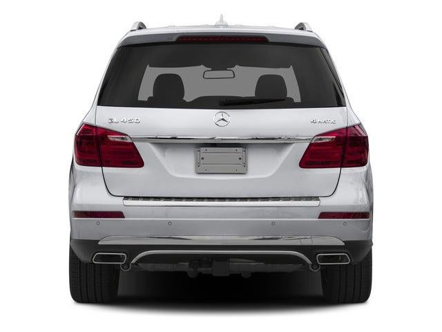 2016 Mercedes-Benz GL-Class 4MATIC®