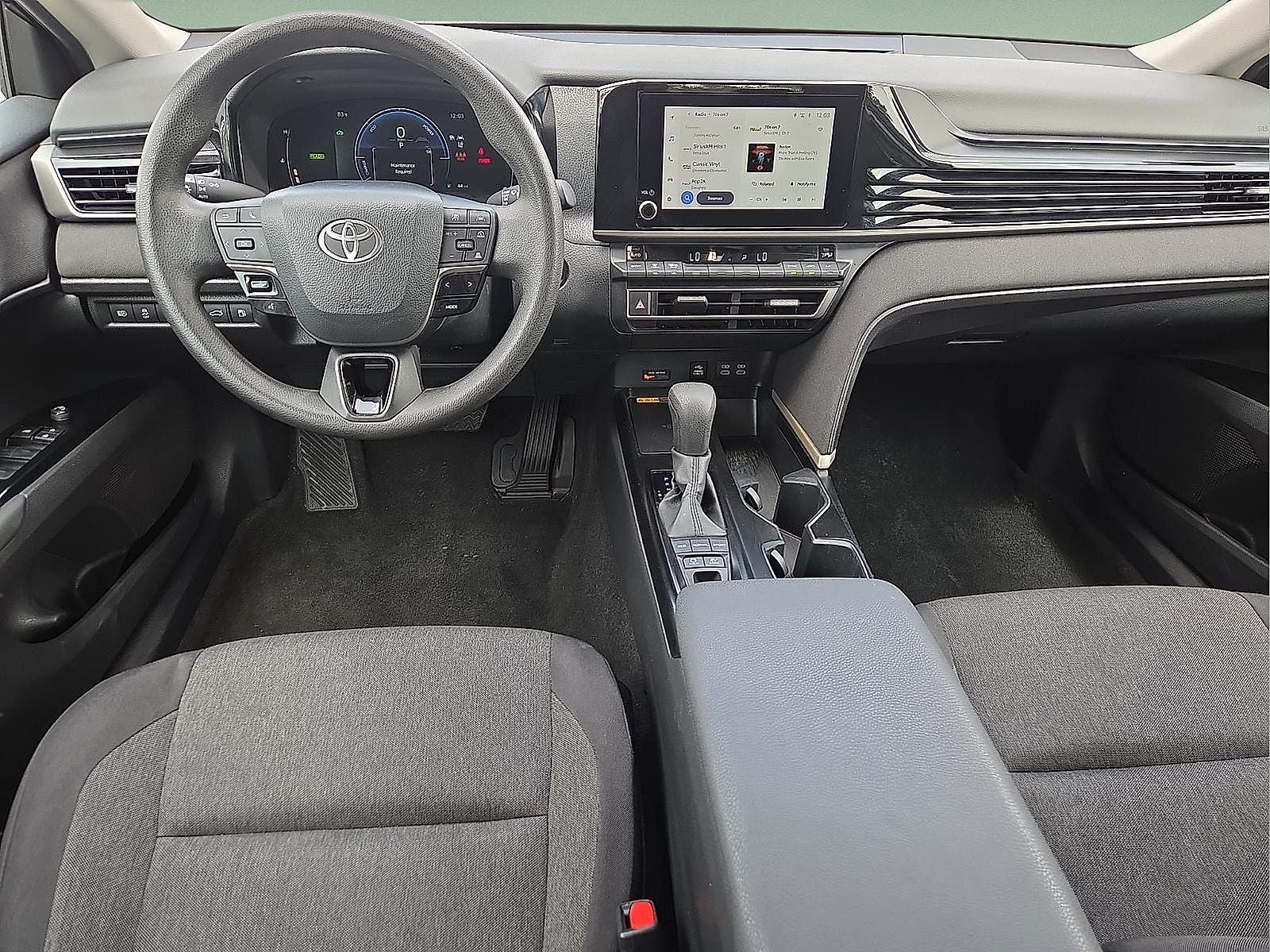 2025 Toyota Camry Base