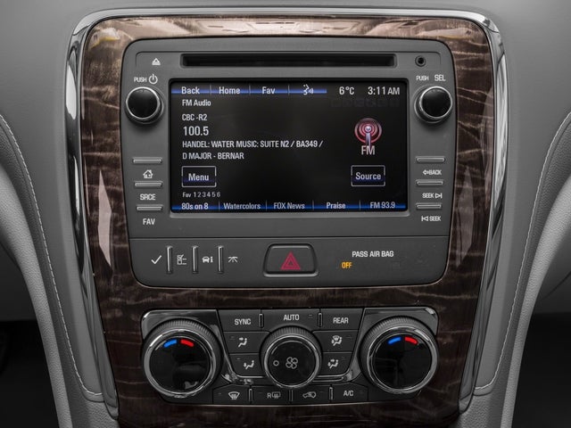 2017 Buick Enclave Convenience