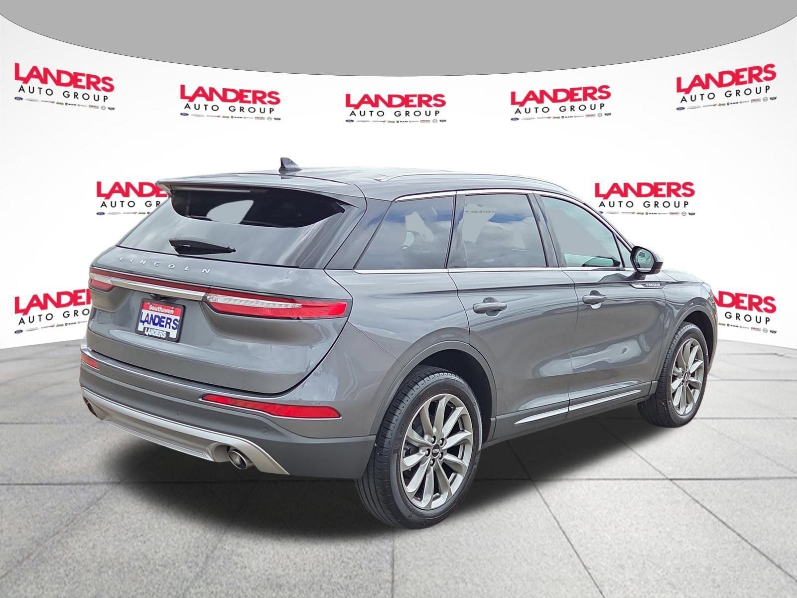 2022 Lincoln Corsair Standard