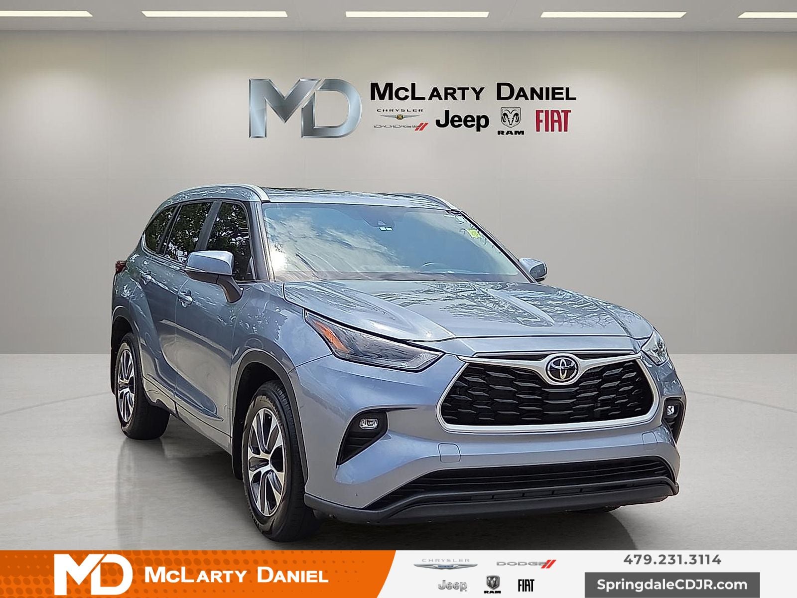 2023 Toyota Highlander XLE