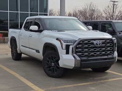 2024 Toyota Tundra Hybrid Platinum 4WD