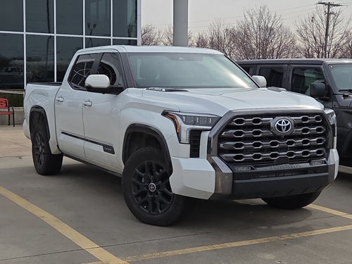 2024 Toyota Tundra Hybrid Platinum 4WD