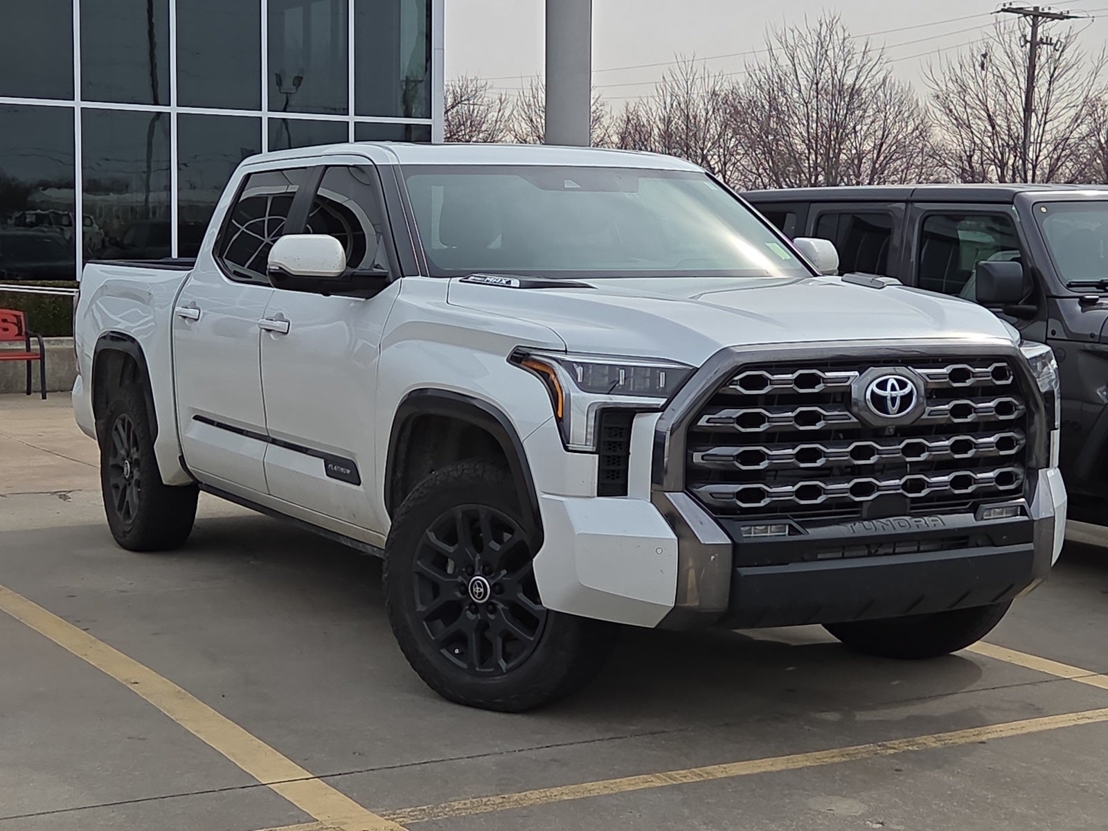 2024 Toyota Tundra Hybrid Platinum 4WD