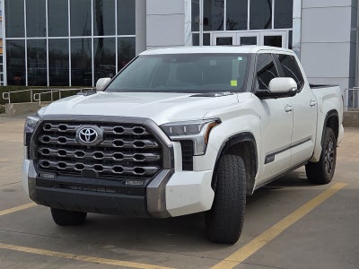 2024 Toyota Tundra Hybrid Platinum 4WD
