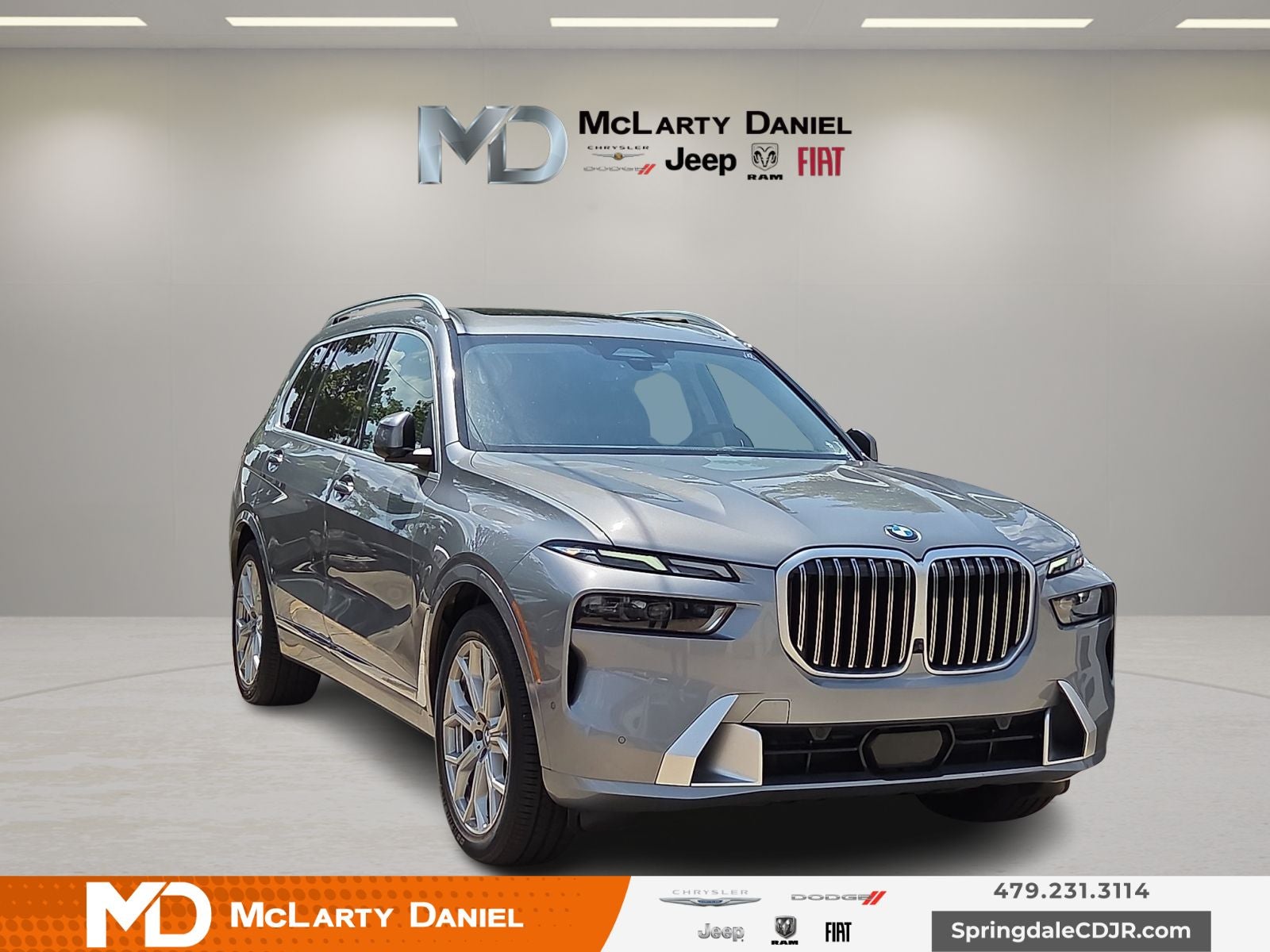 2025 BMW X7 xDrive40i