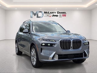 2025 BMW X7 xDrive40i