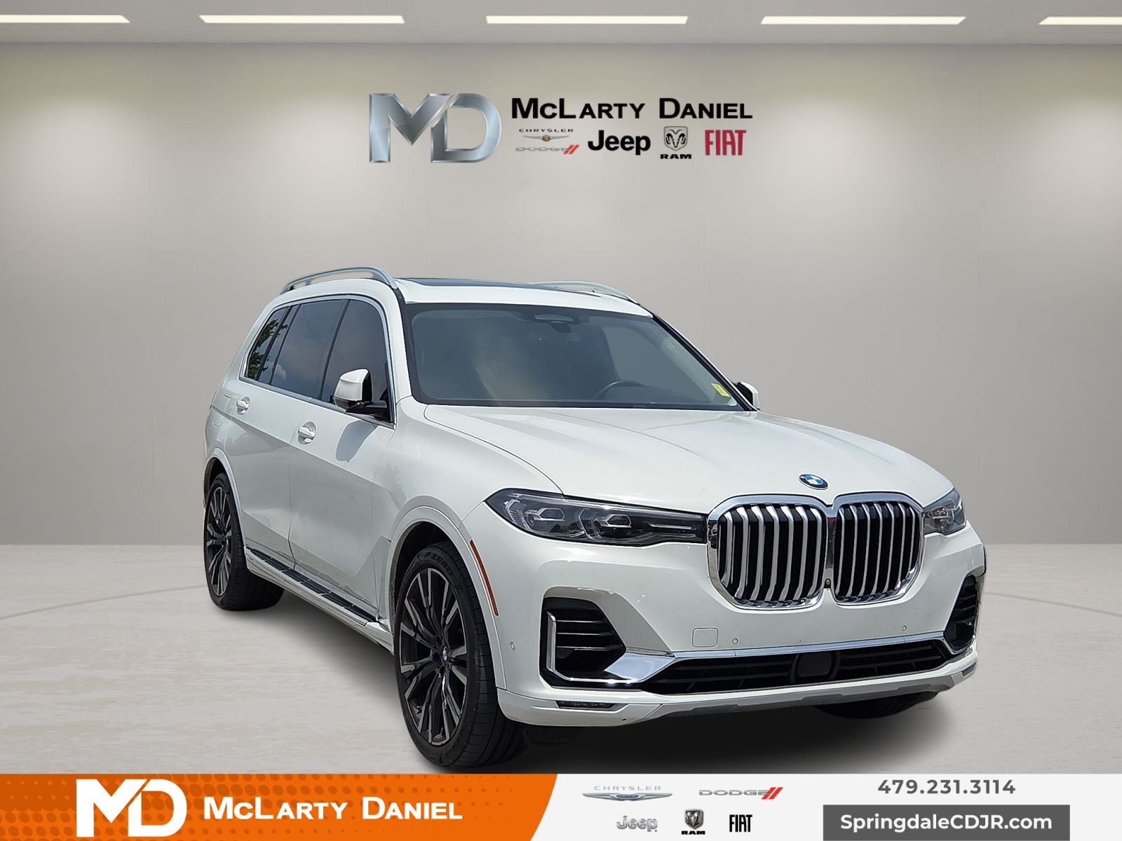 2020 BMW X7 xDrive40i