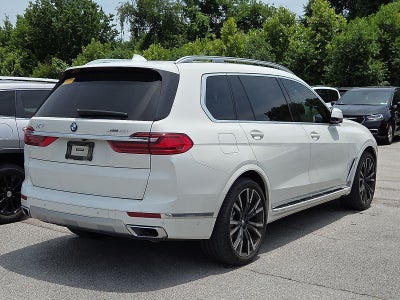 2020 BMW X7 xDrive40i