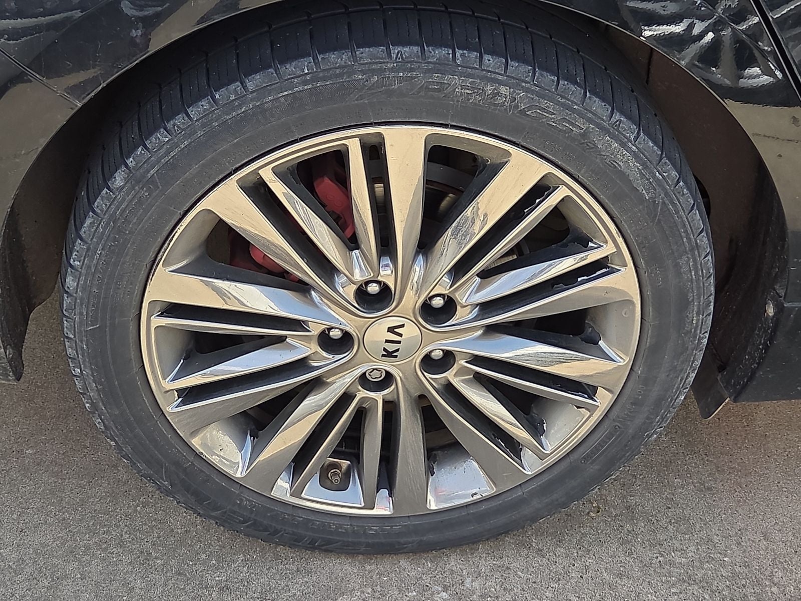 2016 Kia Optima SXL Turbo