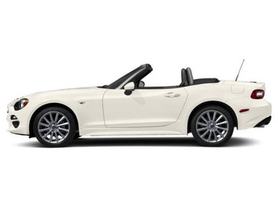 2018 FIAT 124 Spider Lusso