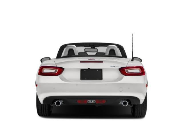 2018 FIAT 124 Spider Lusso