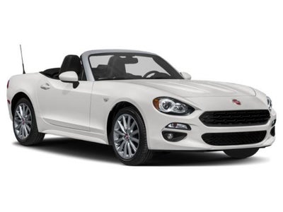 2018 FIAT 124 Spider Lusso