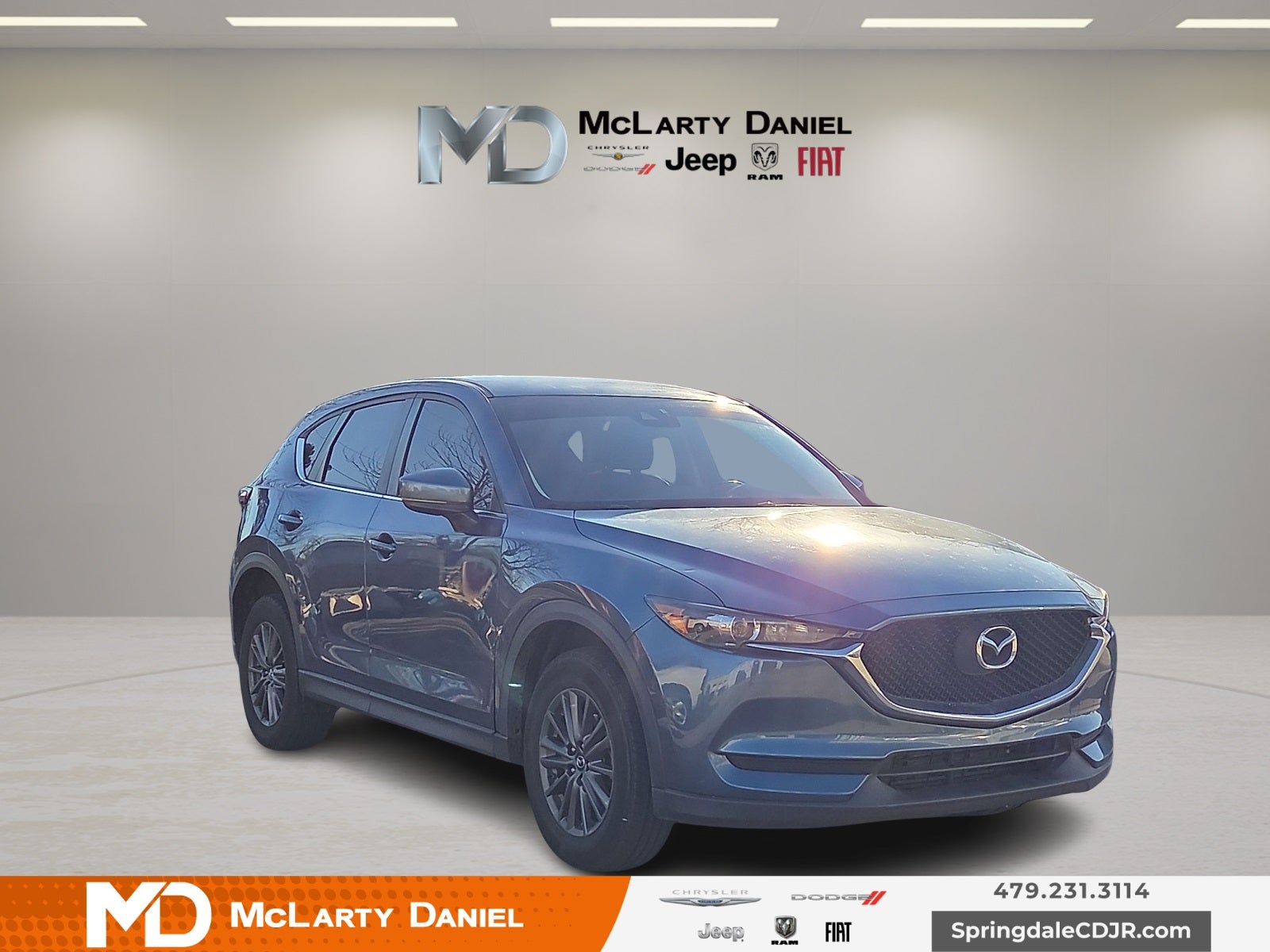 2019 Mazda CX-5 Sport