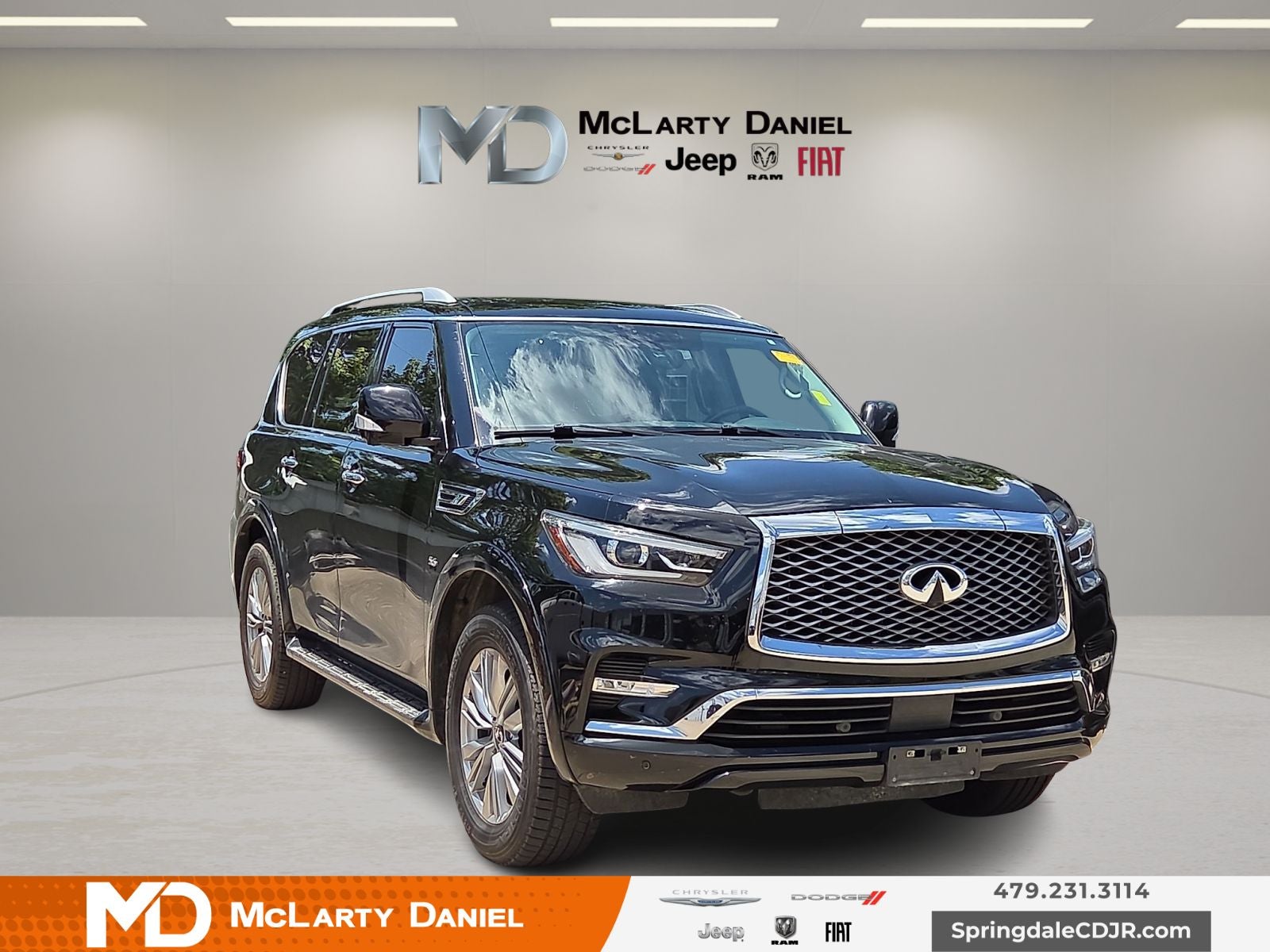2018 INFINITI QX80 AWD