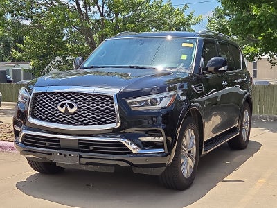 2018 INFINITI QX80 AWD