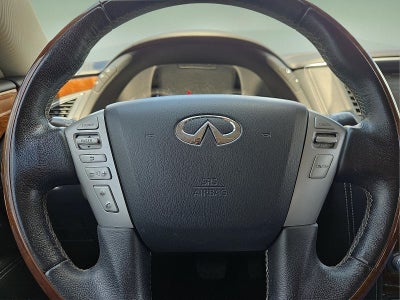 2018 INFINITI QX80 AWD