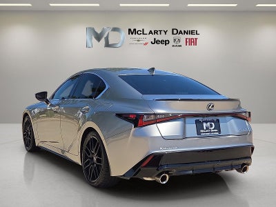2023 Lexus IS F SPORT