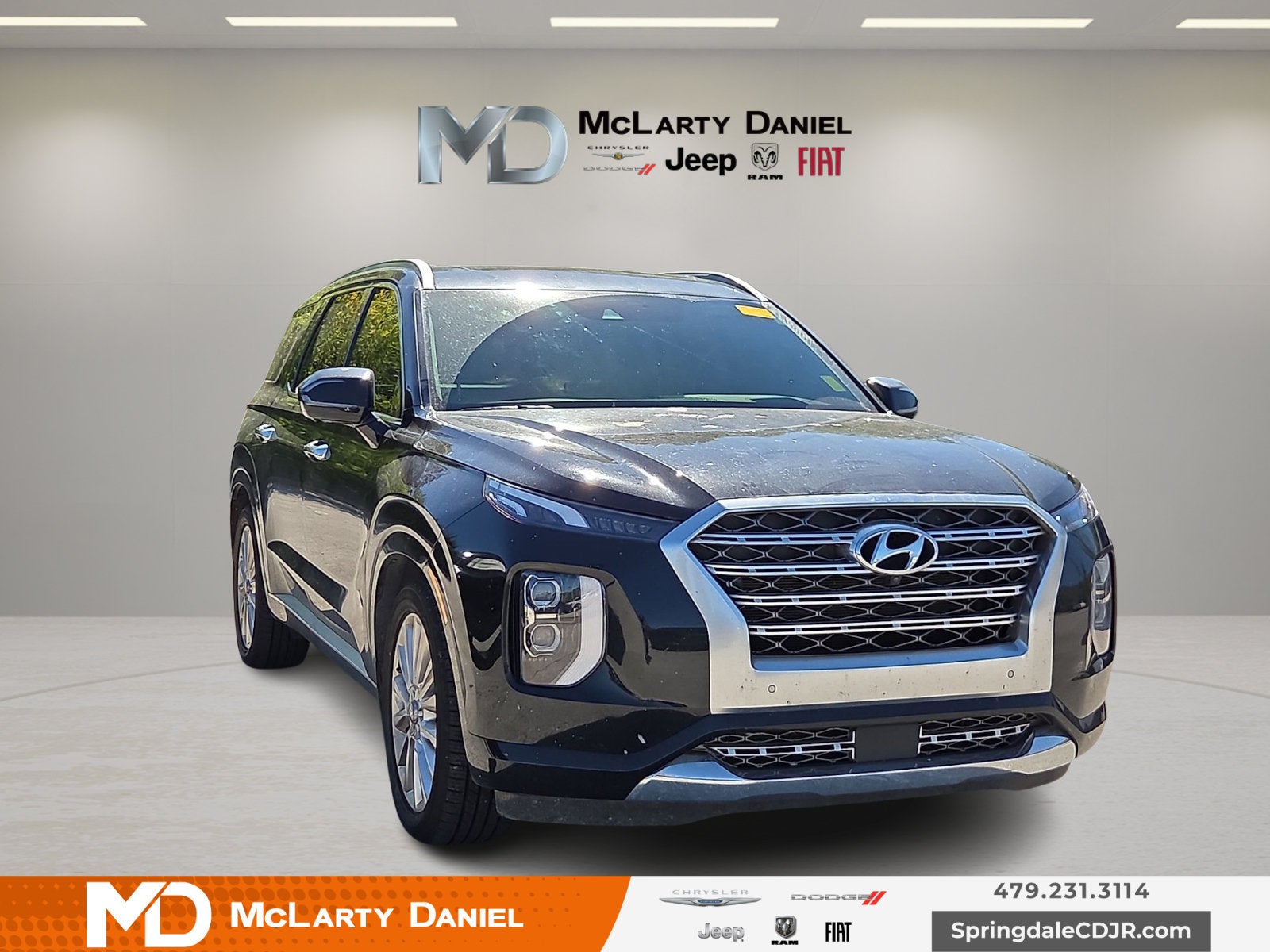 2020 Hyundai Palisade Limited
