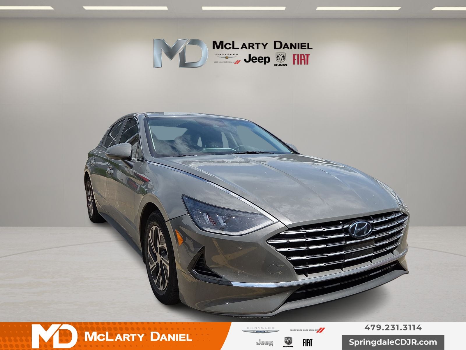 2021 Hyundai Sonata Hybrid Blue