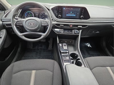 2021 Hyundai Sonata Blue