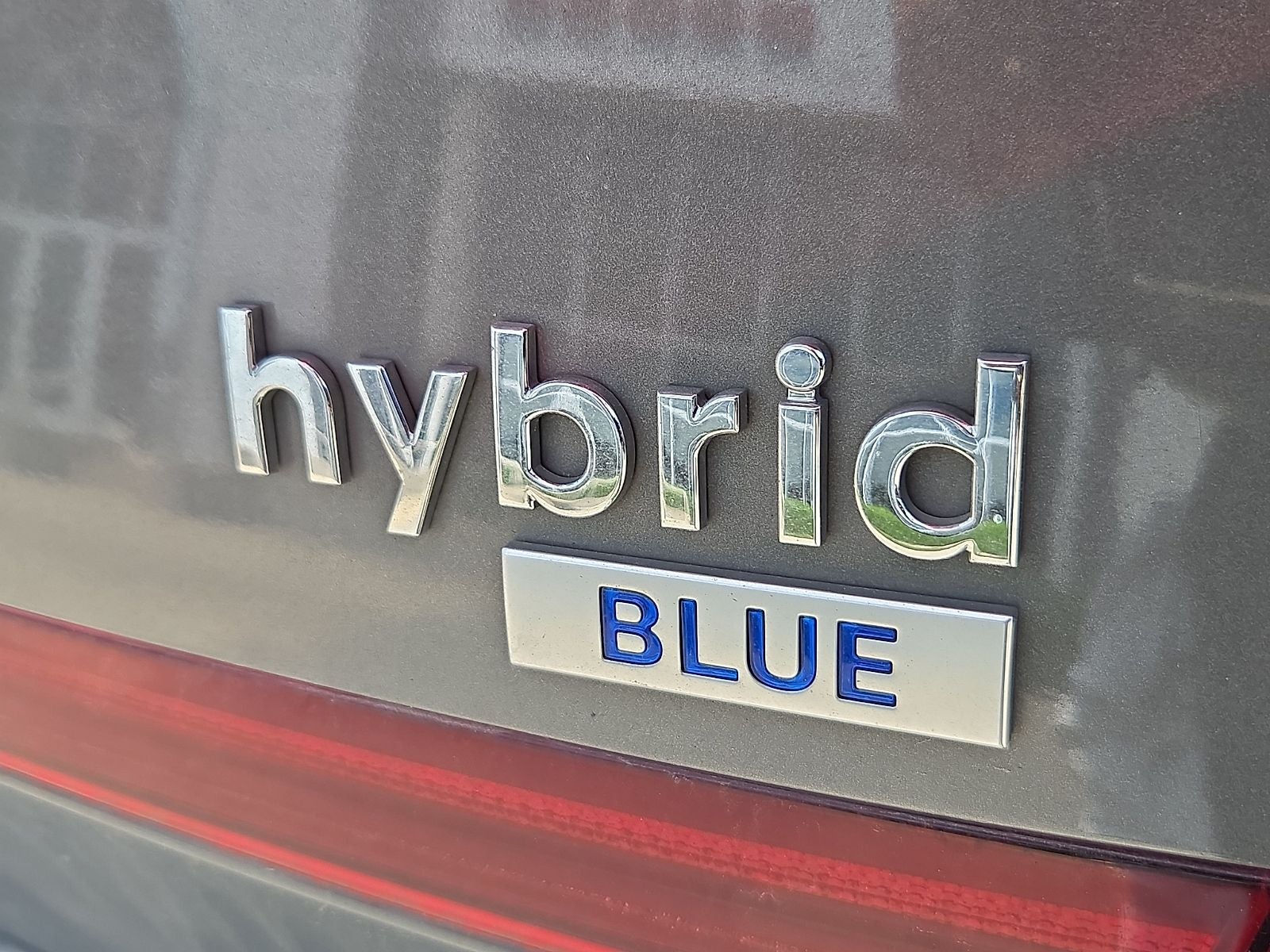 2021 Hyundai Sonata Hybrid Blue