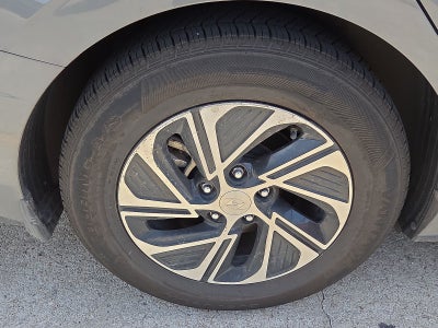 2021 Hyundai Sonata Hybrid Blue