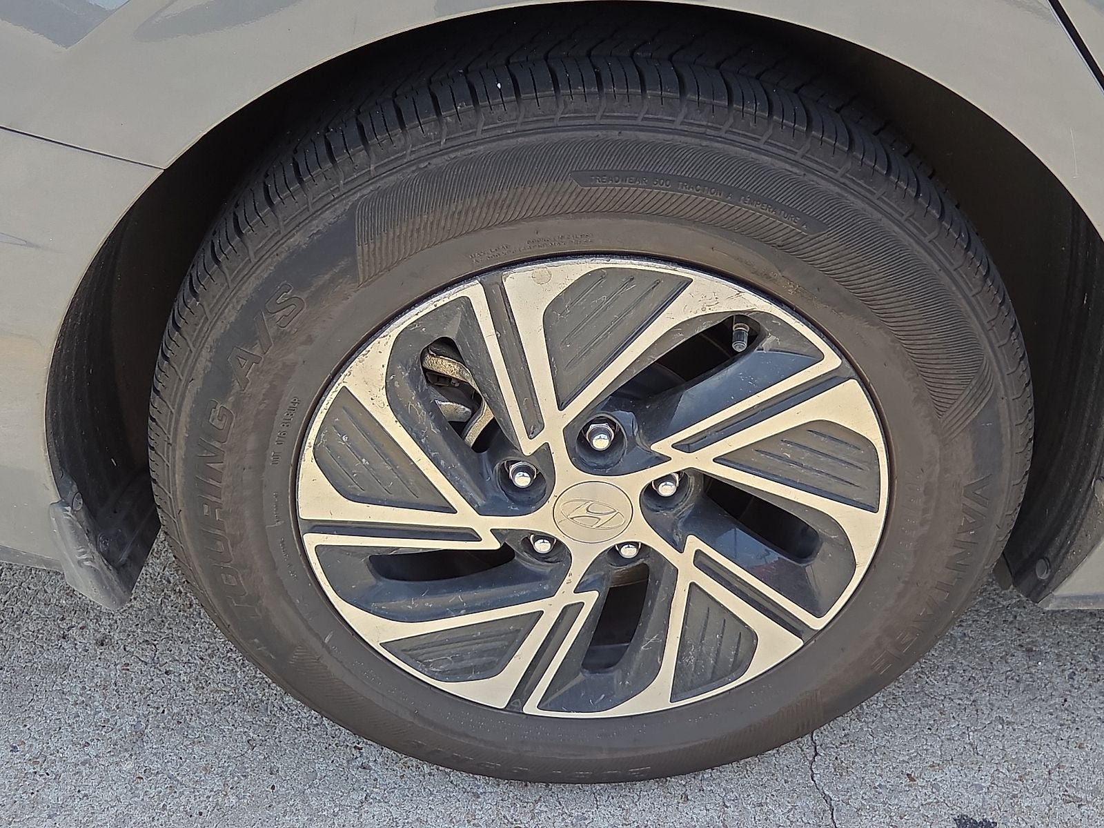 2021 Hyundai Sonata Hybrid Blue