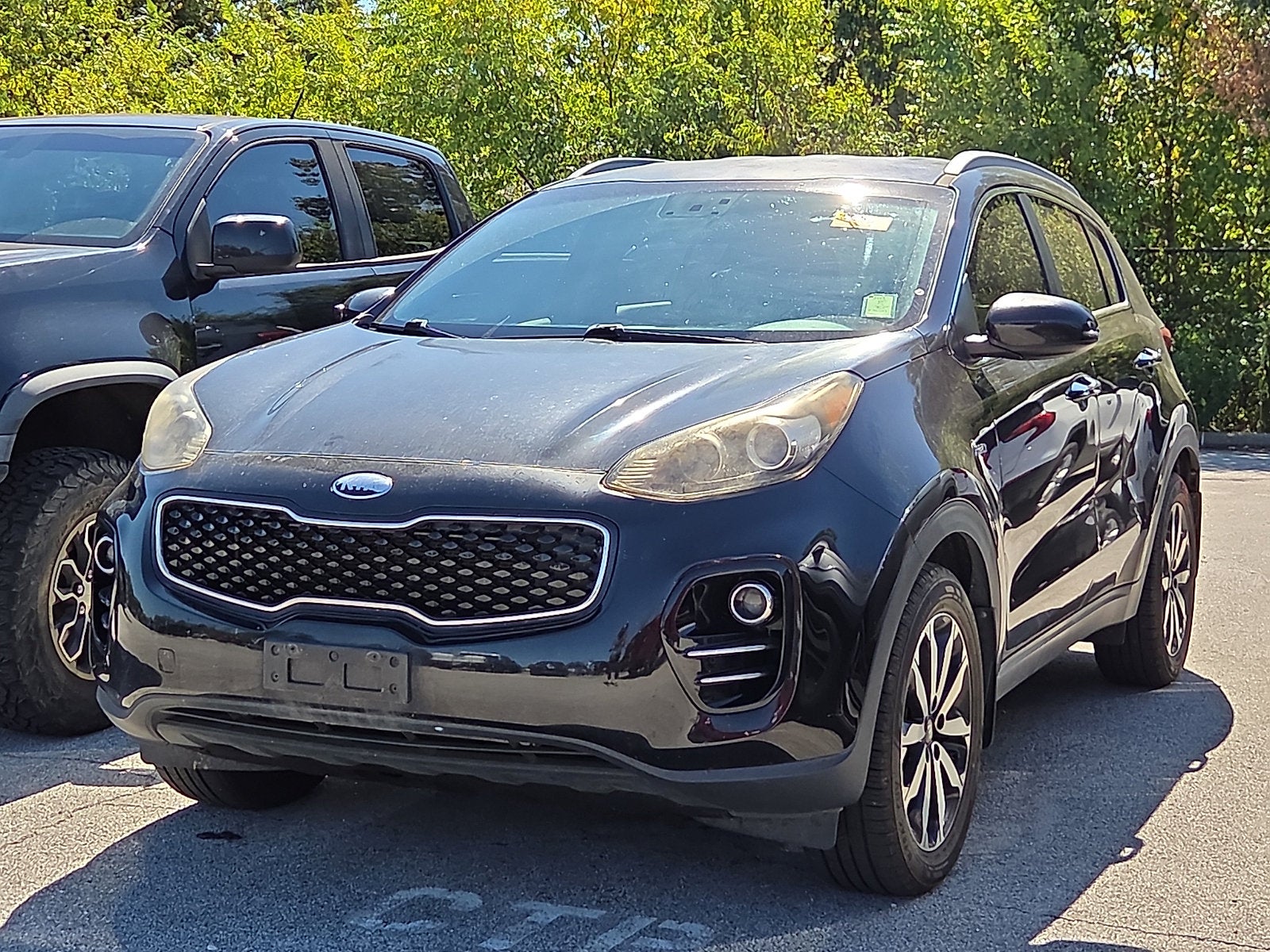 2017 Kia Sportage EX