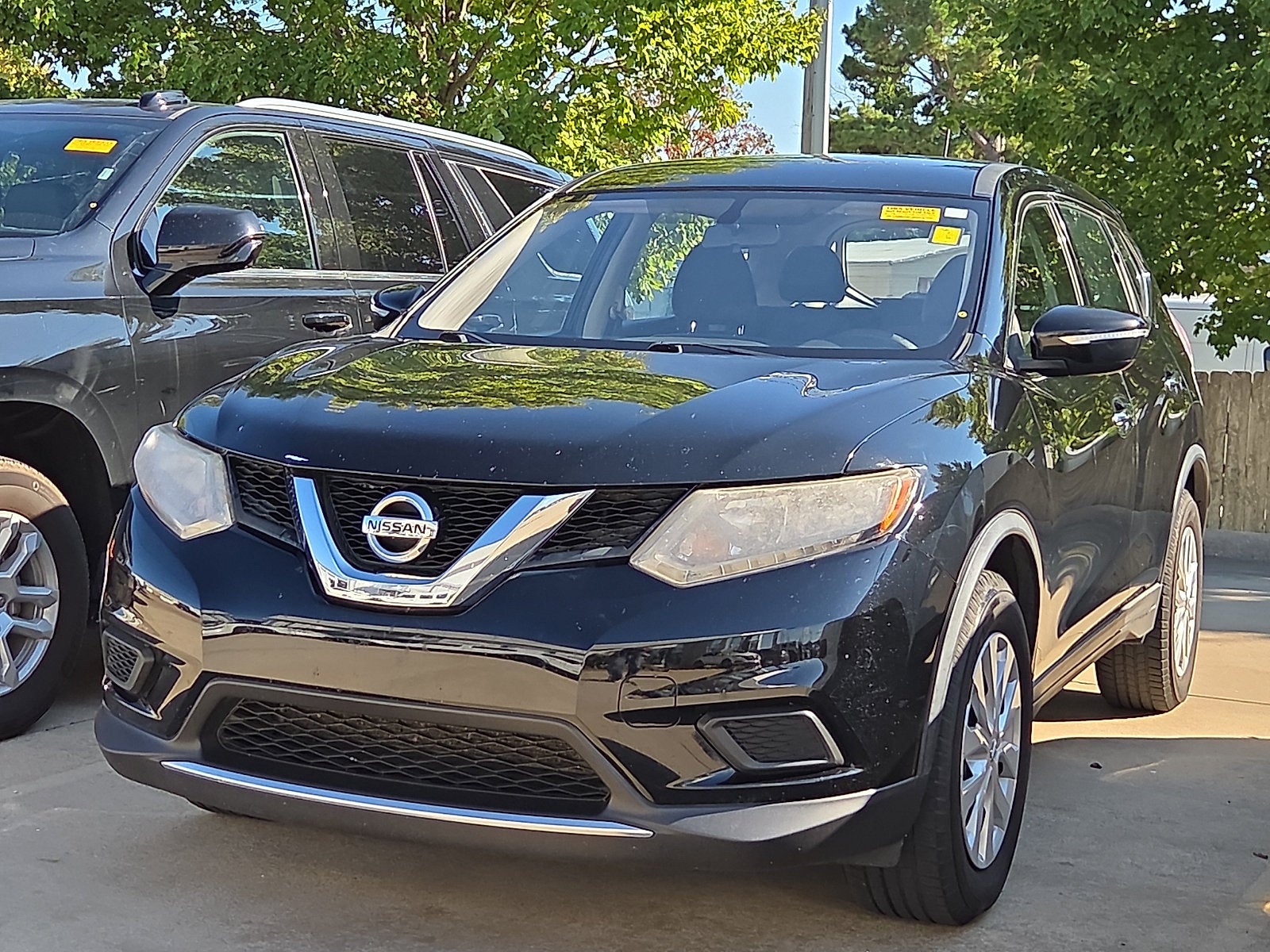 2015 Nissan Rogue S