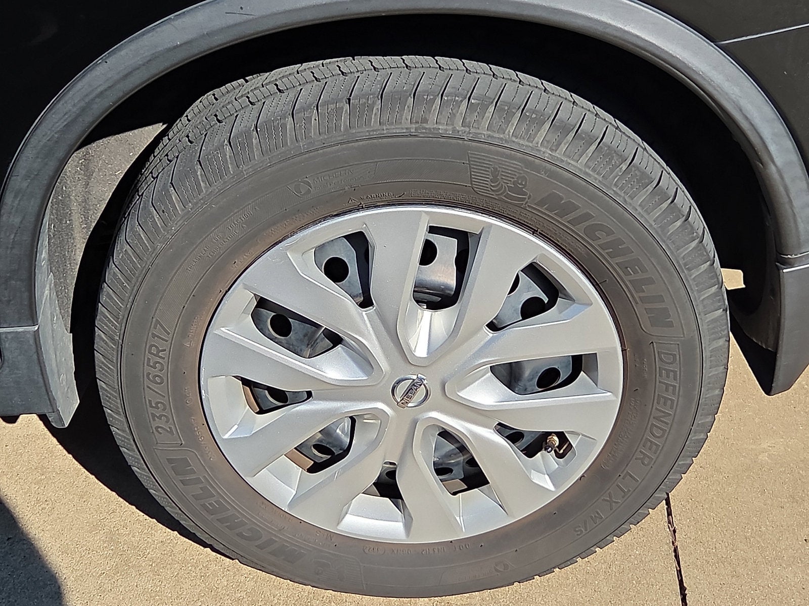2015 Nissan Rogue S