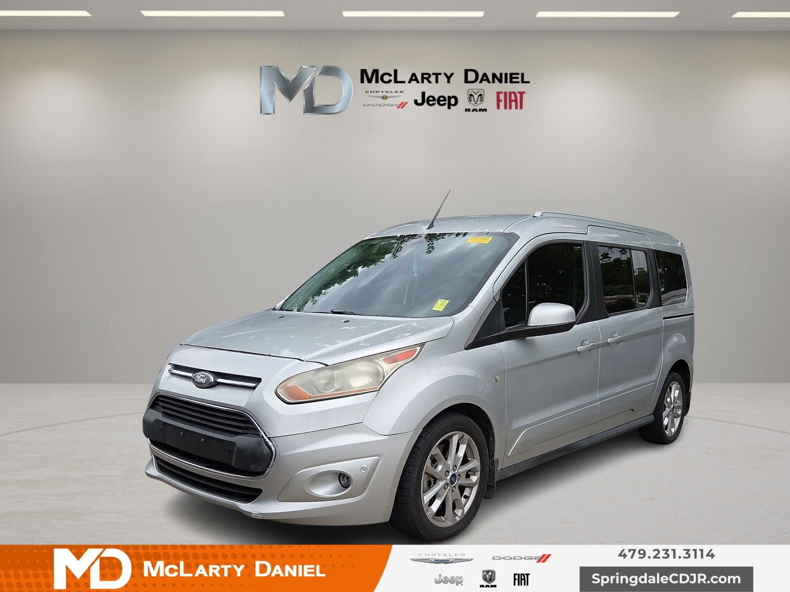 2014 Ford Transit Connect Titanium