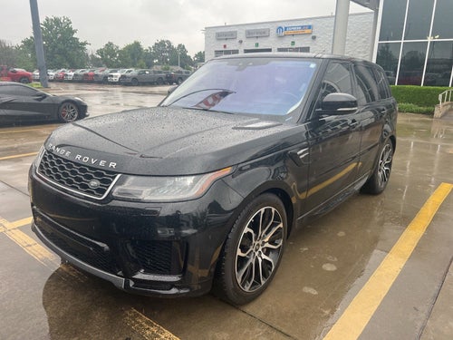 2019 Land Rover Range Rover Sport HSE