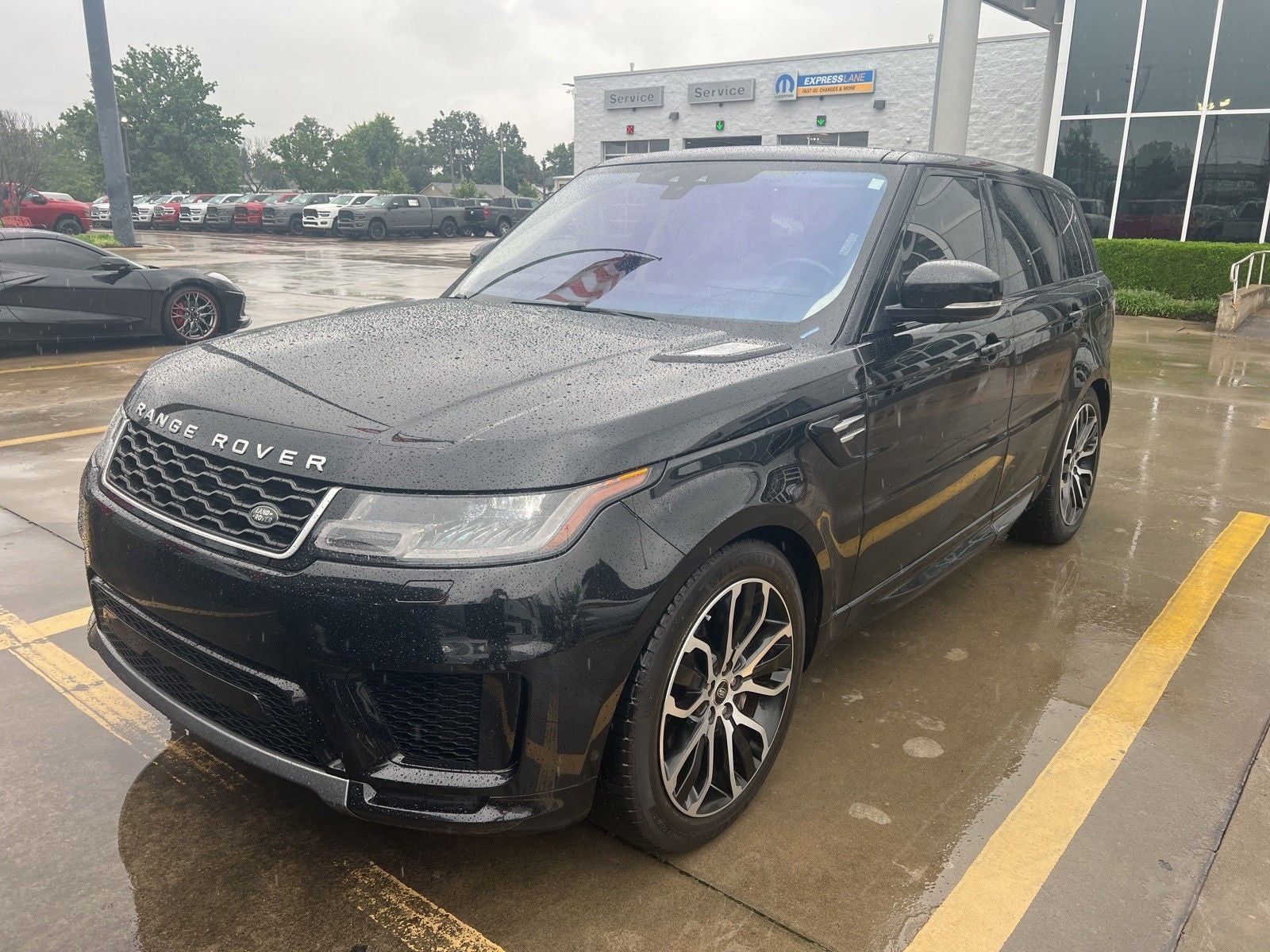 2019 Land Rover Range Rover Sport HSE