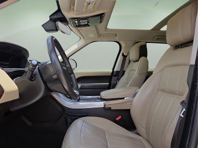 2019 Land Rover Range Rover Sport HSE
