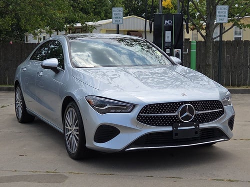 2025 Mercedes-Benz CLA 250 Coupe 4MATIC®