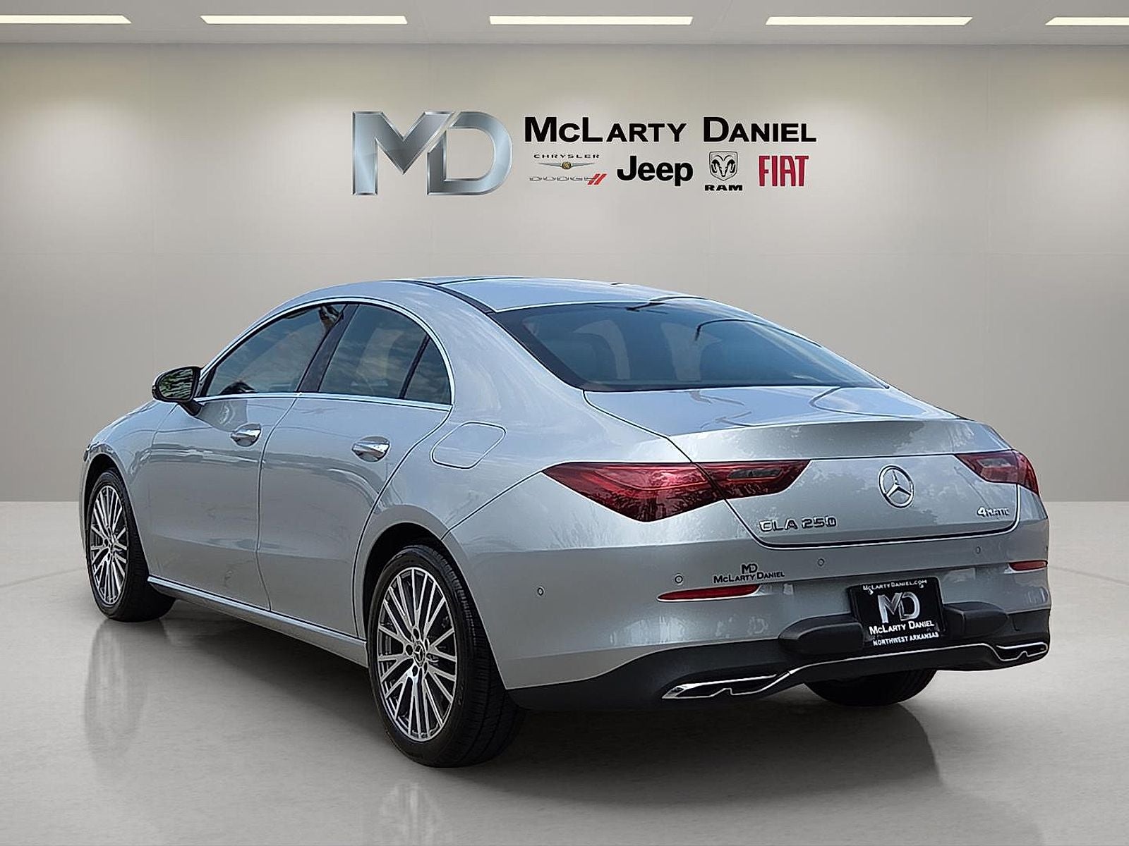 2025 Mercedes-Benz CLA 250 Coupe 4MATIC®