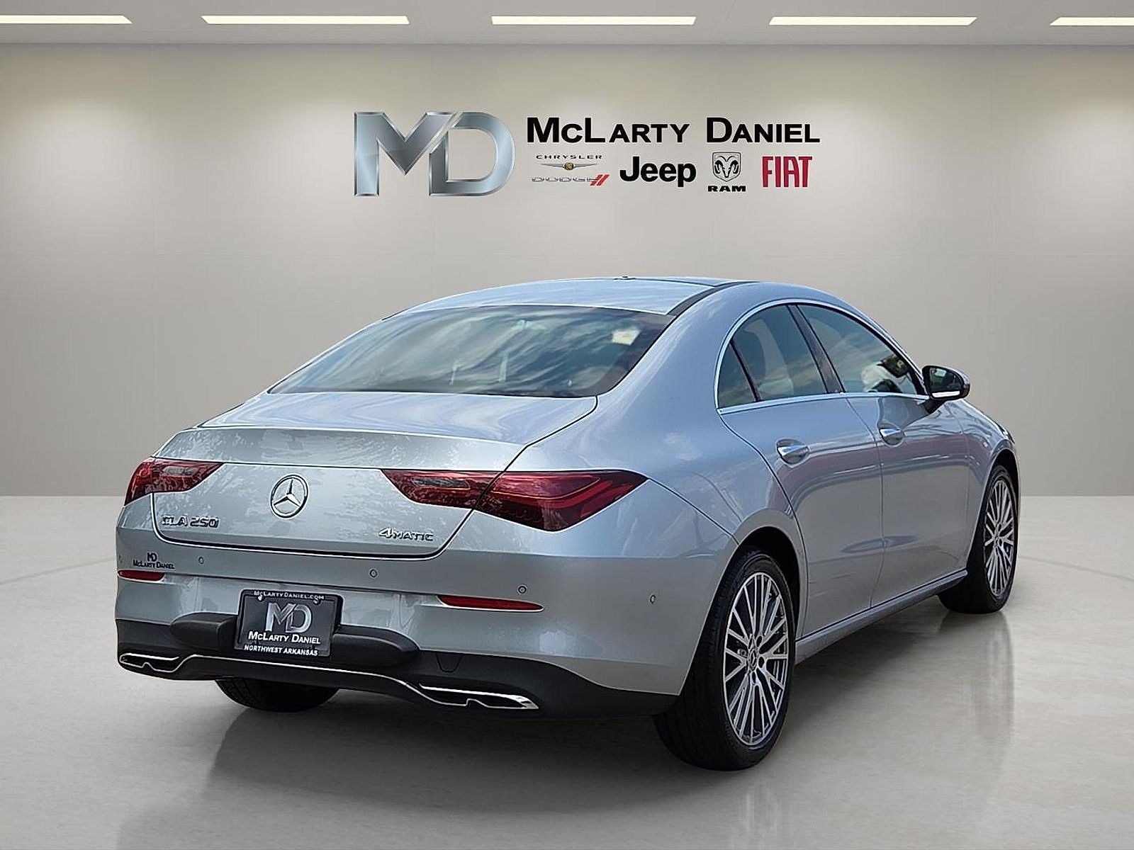 2025 Mercedes-Benz CLA 250 Coupe 4MATIC®