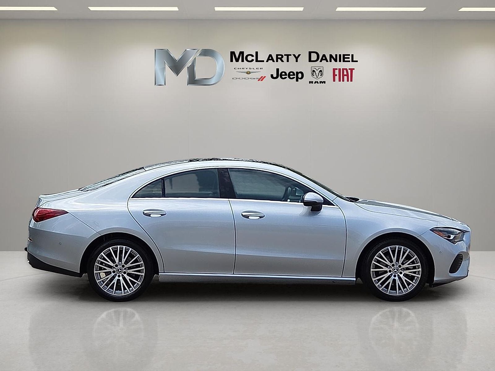 2025 Mercedes-Benz CLA 250 Coupe 4MATIC®