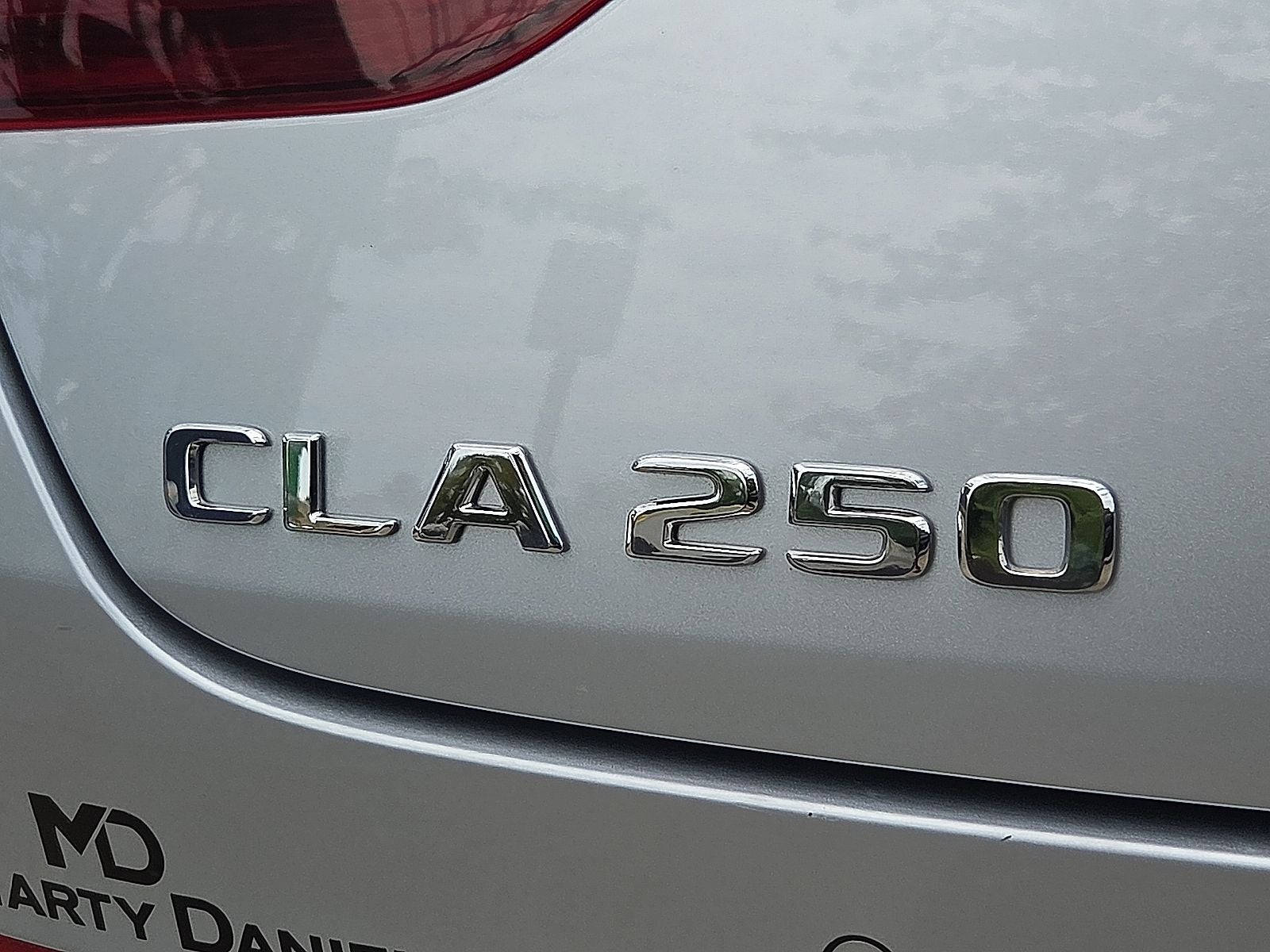 2025 Mercedes-Benz CLA 250 Coupe 4MATIC®