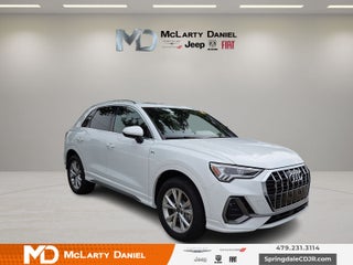 2025 Audi Q3 Premium S Line quattro