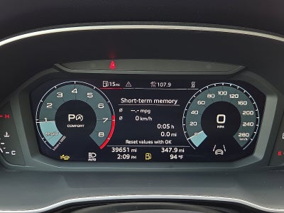 2025 Audi Q3 Premium 45 TFSI S line quattro Tiptronic