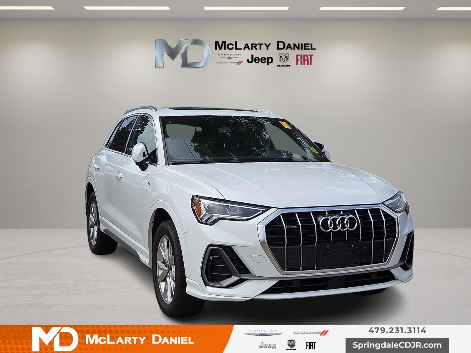 2024 Audi Q3 Premium 45 TFSI S line quattro Tiptronic