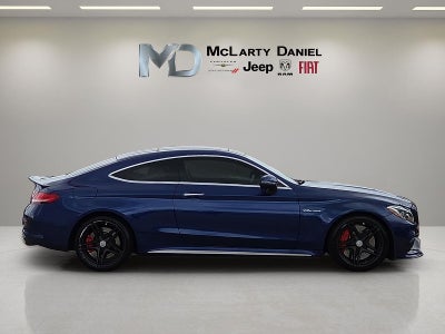 2017 Mercedes-Benz AMG® C 63 S