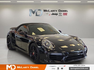 2018 Porsche 911 Turbo